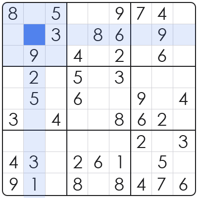 sudoku rule