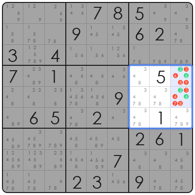 step by step sudoku solver
